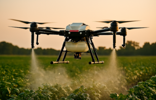 asperssion con drones